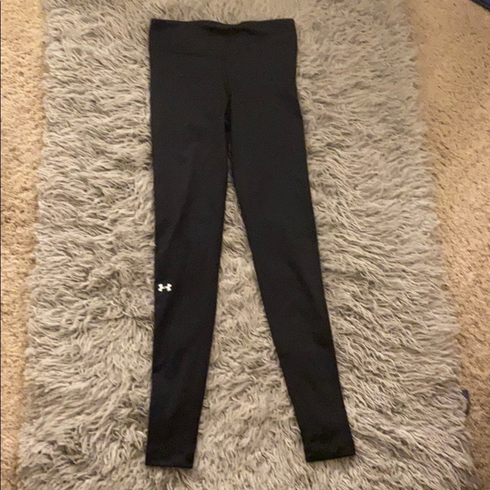 Under Armor Black Leggings